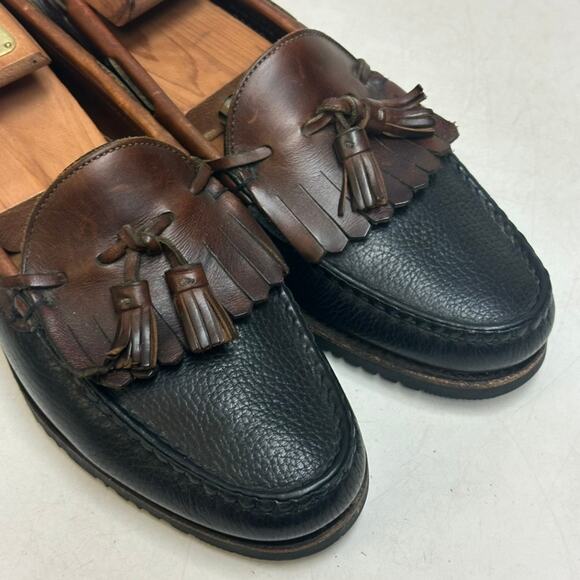 VGUC Rancourt & Co. x Allen Edmonds Nashua Handsewn Tassel Loafer Made USA 9.5 D